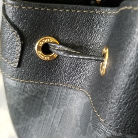 RARE AUTHENTIC Vintage Gucci Bucket Bag - Picture 4 of 9